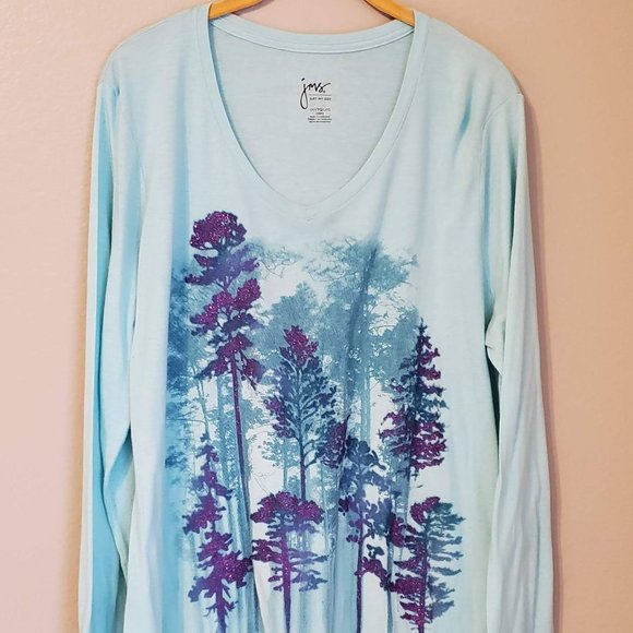 Just My Size LL Top - Picture 2 of 15